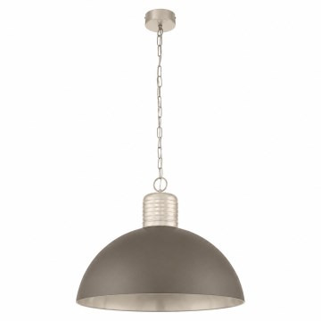 Eglo 49107 - Lámpara colgante con cadena COLDRIDGE 1xE27/60W/230V