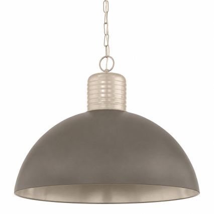 Eglo 49107 - Lámpara colgante con cadena COLDRIDGE 1xE27/60W/230V