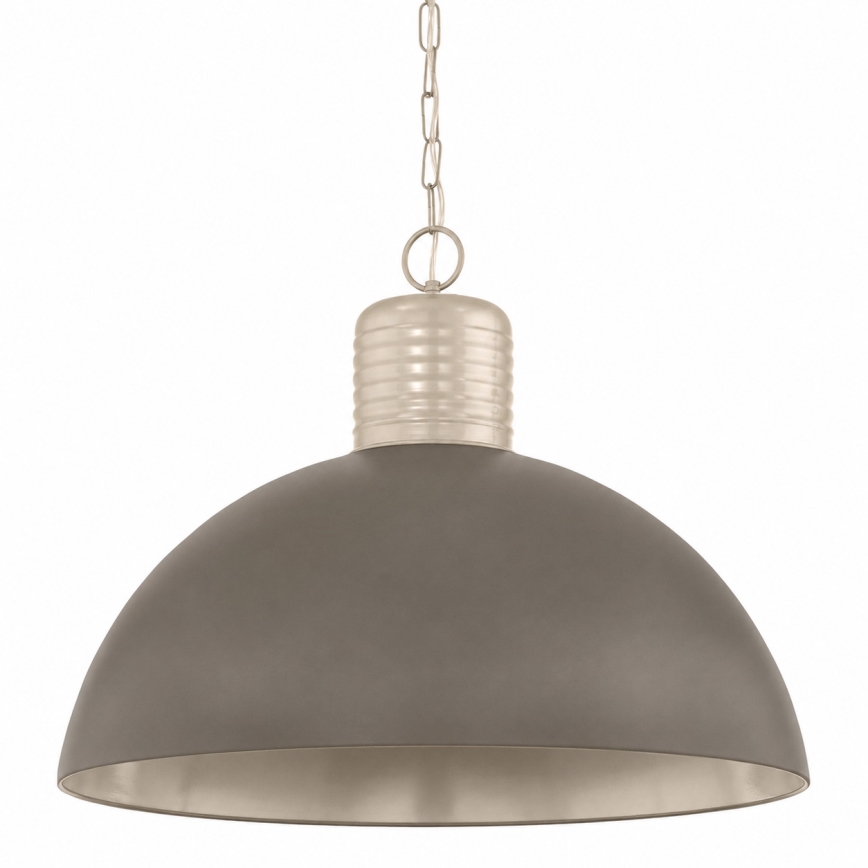 Eglo 49107 - Lámpara colgante con cadena COLDRIDGE 1xE27/60W/230V