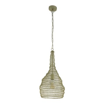 Eglo 49129 - Lámpara colgante COLTEN 1xE27/60W/230V