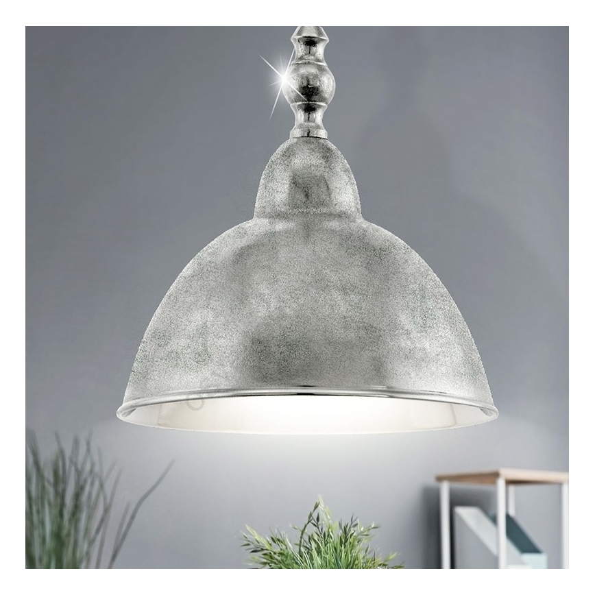 Eglo 49178 - Lámpara colgante EASINGTON 1xE27/60W/230V diámetro 350 mm