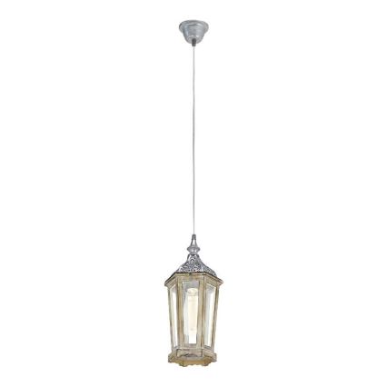 Eglo 49206 - Lámpara colgante con cable KINGHORN 1xE27/42W/230V