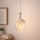 Eglo 49221 - Lámpara colgante SUDBURY 1xE27/60W/230V