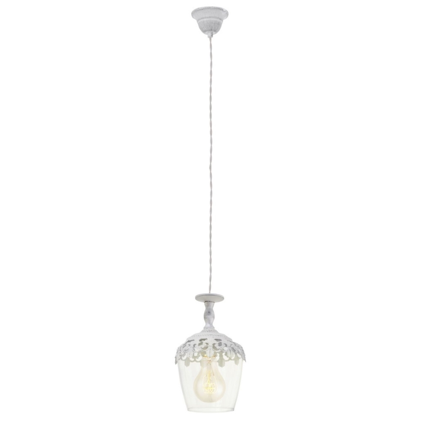 Eglo 49221 - Lámpara colgante SUDBURY 1xE27/60W/230V