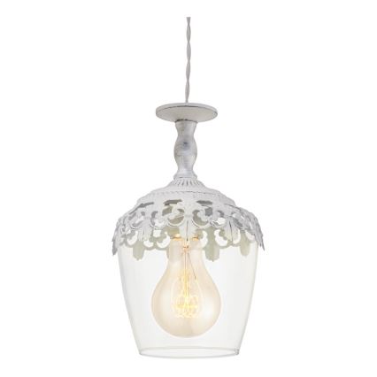 Eglo 49221 - Lámpara colgante SUDBURY 1xE27/60W/230V