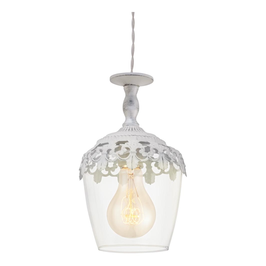Eglo 49221 - Lámpara colgante SUDBURY 1xE27/60W/230V