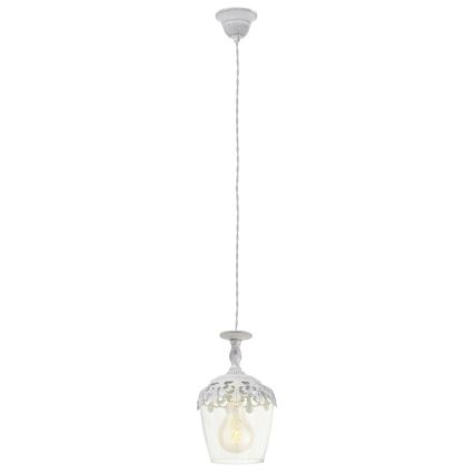Eglo 49221 - Lámpara colgante SUDBURY 1xE27/60W/230V