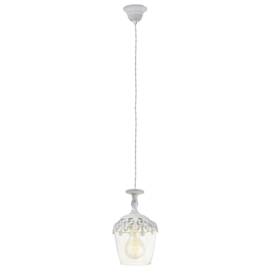 Eglo 49221 - Lámpara colgante SUDBURY 1xE27/60W/230V