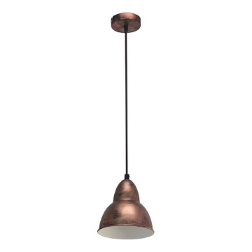 Eglo 49235 - Lámpara colgante TRURO 1xE27/60W/230V