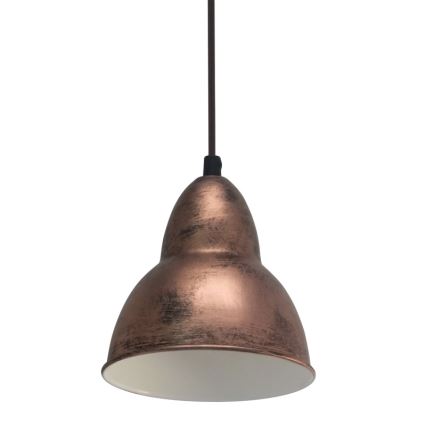 Eglo 49235 - Lámpara colgante TRURO 1xE27/60W/230V