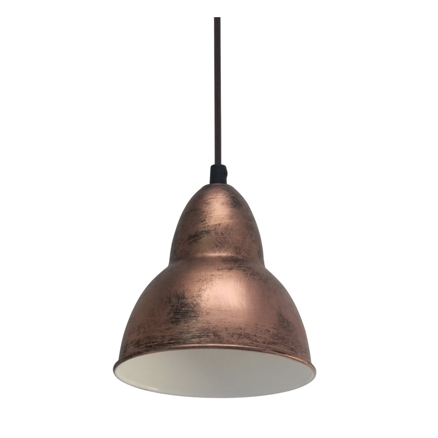 Eglo 49235 - Lámpara colgante TRURO 1xE27/60W/230V