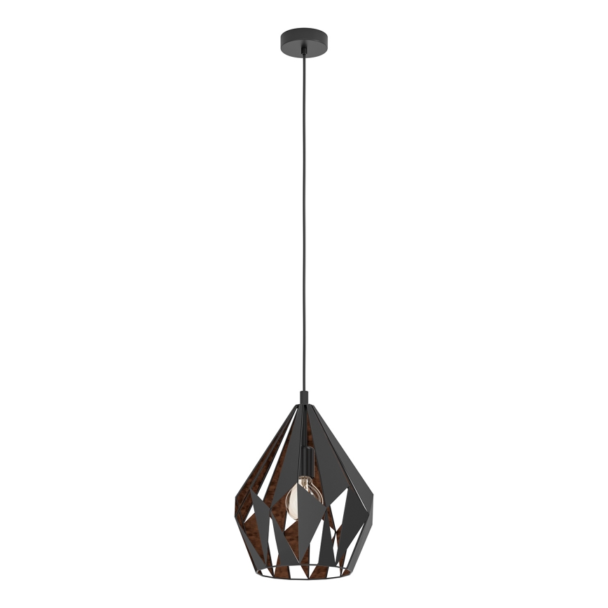 Eglo - Lámpara colgante 1xE27/60W/230V