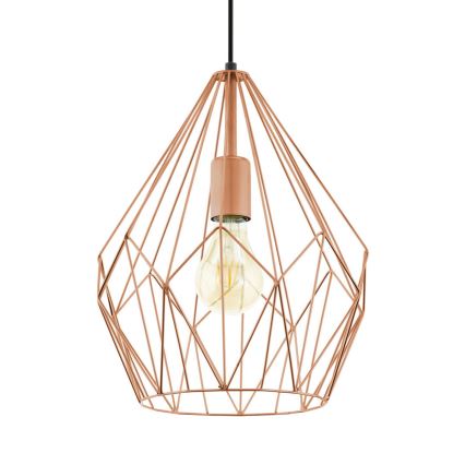 Eglo - Lámpara colgante 1xE27/60W/230V