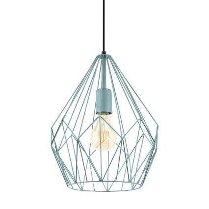 Eglo - Lámpara colgante 1xE27/60W/230V