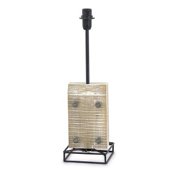 Eglo 49325 - Pie de lámpara VINTAGE 1xE14/40W/230V negro