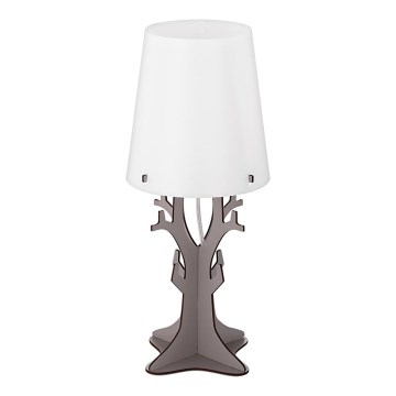 Eglo 49366 - Lámpara de mesa HUNTSHAM 1xE14/40W/230V