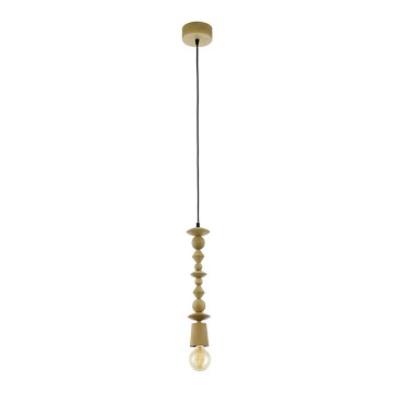 Eglo 49369 - Lámpara colgante AVOLTRI 1xE27/60W/230V