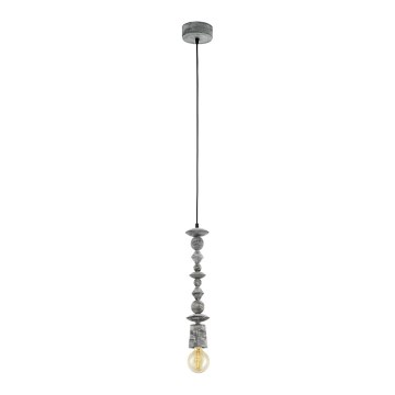 Eglo 49372 - Lámpara colgante AVOLTRI 1xE27/60W/230V