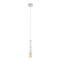 Eglo 49374 - Lámpara colgante AVOLTRI 1xE27/60W/230V