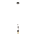 Eglo 49375 - Lámpara colgante AVOLTRI 1xE27/60W/230V