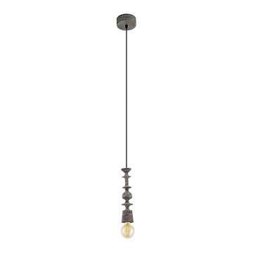 Eglo 49375 - Lámpara colgante AVOLTRI 1xE27/60W/230V