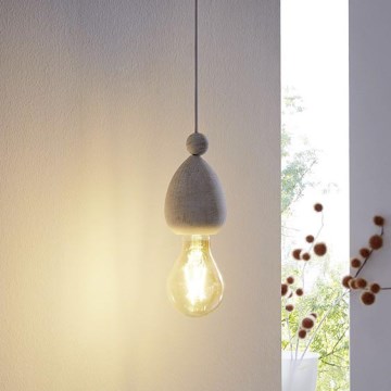 Eglo 49377 - Lámpara colgante AVOLTRI 1xE27/60W/230V