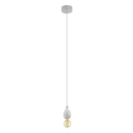 Eglo 49377 - Lámpara colgante AVOLTRI 1xE27/60W/230V