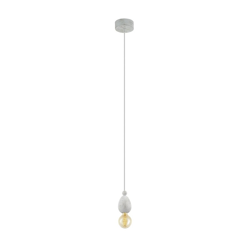 Eglo 49377 - Lámpara colgante AVOLTRI 1xE27/60W/230V