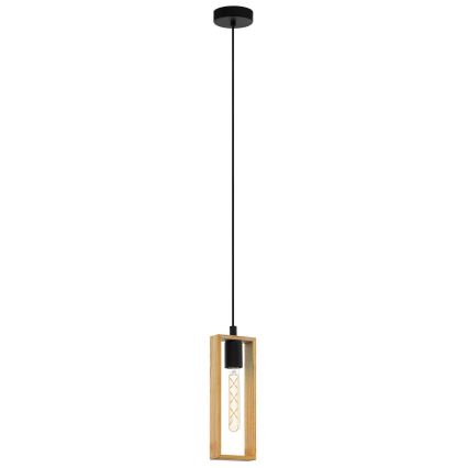 Eglo - Lámpara colgante 1xE27/60W/230V