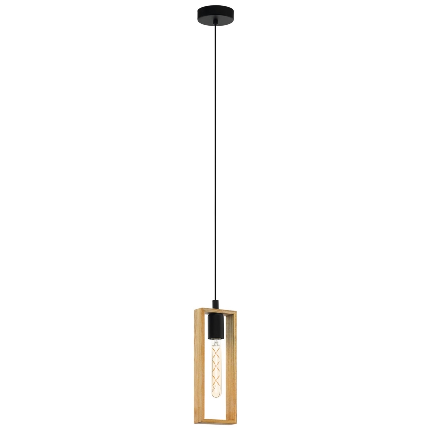 Eglo - Lámpara colgante 1xE27/60W/230V