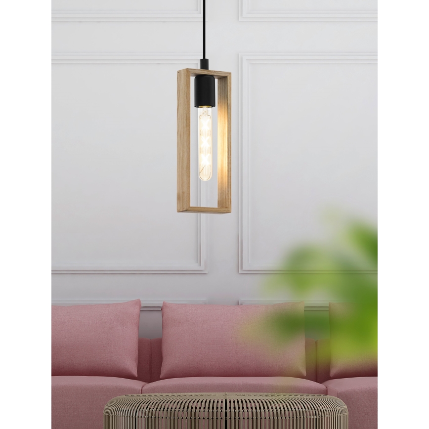 Eglo - Lámpara colgante 1xE27/60W/230V
