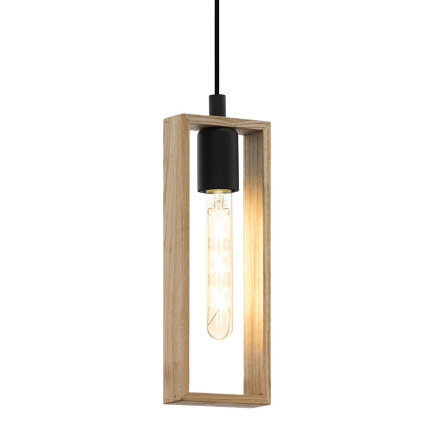 Eglo - Lámpara colgante 1xE27/60W/230V