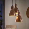 Eglo 49493 - Lámpara colgante PRIDDY 1 3xE27/60W/230V