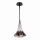 Eglo 49494 - Lámpara colgante PRIDDY 1 7xE27/60W/230V