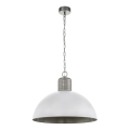 Eglo 49757 - Lámpara colgante con cadena COLDRIDGE 1xE27/60W/230V