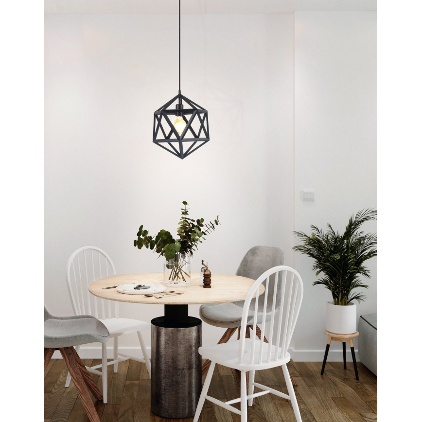 Eglo - Lámpara colgante 1xE27/60W/230V