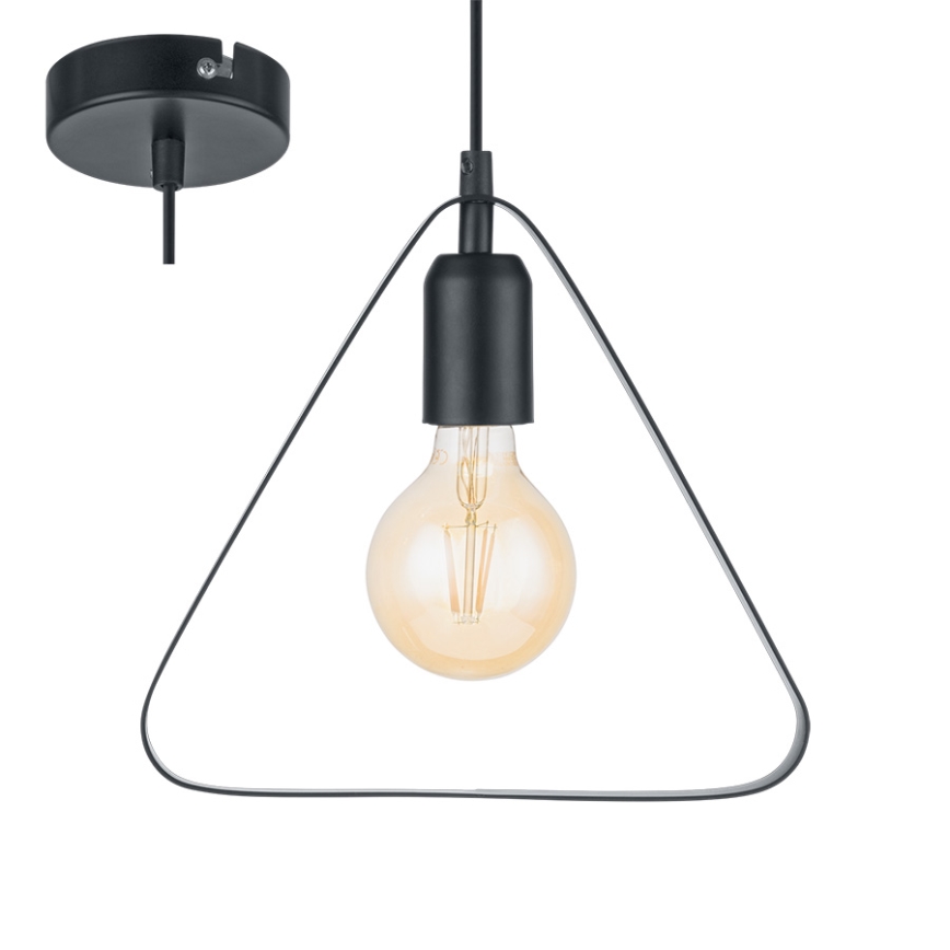 Eglo 49774 - Lámpara colgante BEDINGTON 1xE27/60W