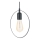 Eglo 49775 - Lámpara colgante BEDINGTON 1xE27/60W