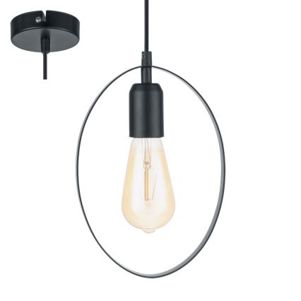 Eglo 49775 - Lámpara colgante BEDINGTON 1xE27/60W