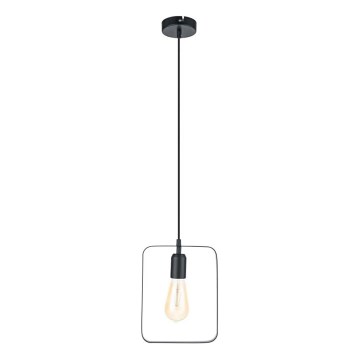Eglo 49776 - Lámpara colgante con cable BEDINGTON 1xE27/60W