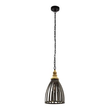 Eglo 49786 - Lámpara colgante con cadena OLDCASTLE 1xE27/60W/230V