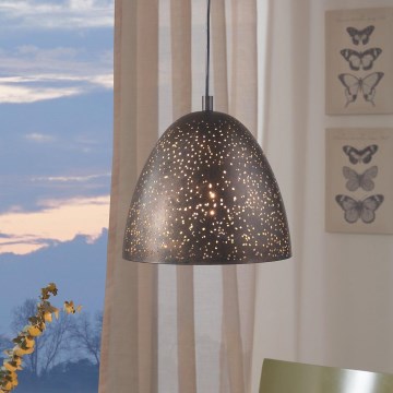 Eglo 49814 - Lámpara colgante SAFI 1xE27/60W