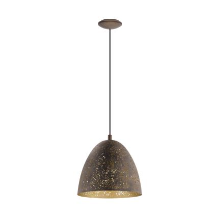 Eglo 49814 - Lámpara colgante SAFI 1xE27/60W