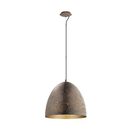 Eglo 49815 - Lámpara colgante SAFI 1xE27/60W