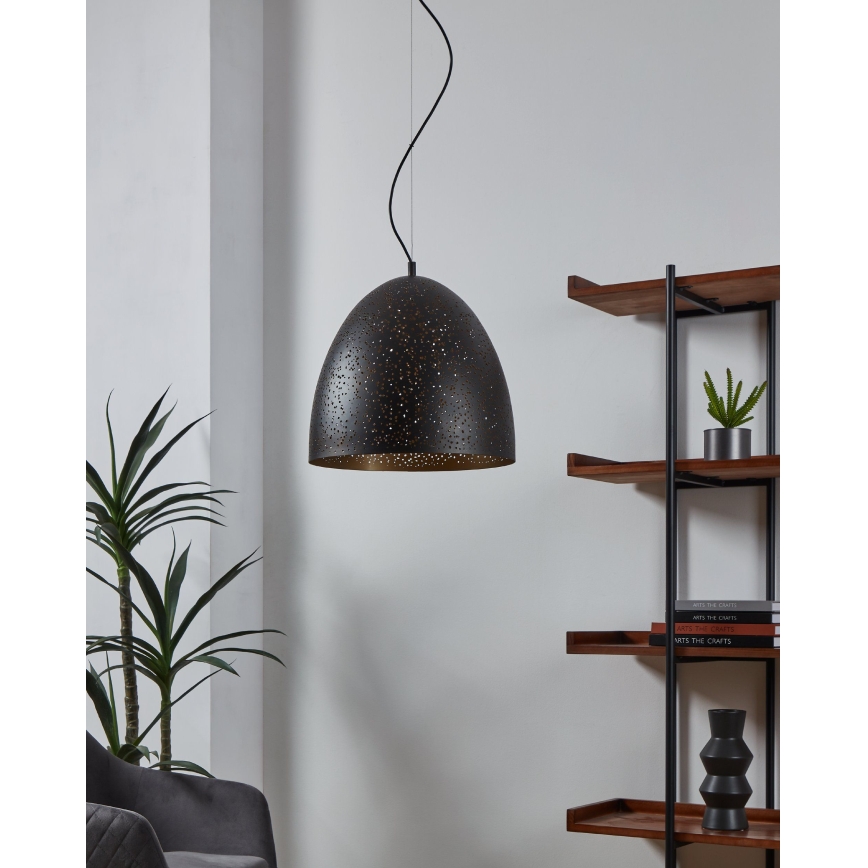 Eglo 49815 - Lámpara colgante SAFI 1xE27/60W