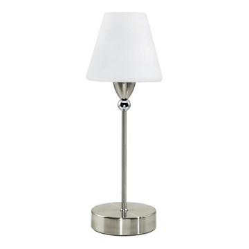 Eglo 54213 - Lámpara de mesa táctil regulable 1xE14/40W/230V cromo mate