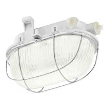 Eglo 54455 - Luminaria de techo para exterior LED/4,7W/230V gris IP44