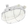 Eglo 54455 - Luminaria de techo para exterior LED/4,7W/230V gris IP44
