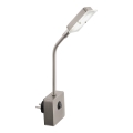 Eglo 54651 - Lámpara LED con enchufe integrado LED/4,5W/230V 3000K cromo mate