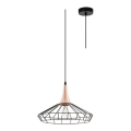 Eglo 54678 - Lámpara colgante LED con cable, 1xE27/4W/230V